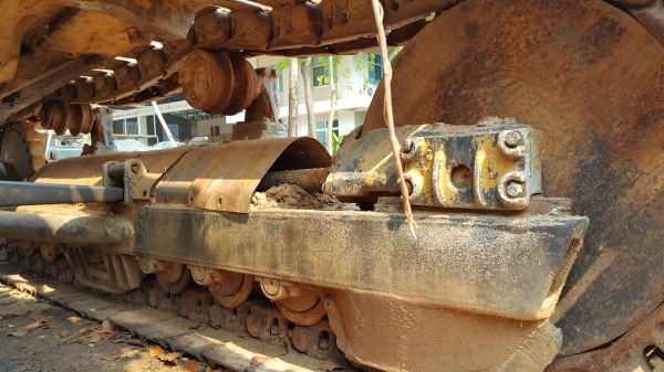 ขายรถแทรกเตอร์ CAT.D5-B เกียร์ตัด ตีนไก่ เครื่องฝาบาง รถสวยราคา.650000 ต่อรอง