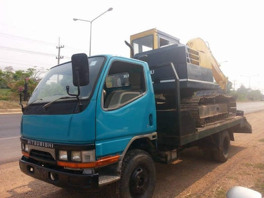 ขายคู่แบคโคKOMATSU PC60-3 พร้อมเทรลเลอร์MITSUBISHI CANTER 90แรง แบคโคเครื่องดี ช่วงล่างดี เอวแน่น ไม่โหลด โซ่ดี บูมอาร์มดี สภาพพร้อมใช้งาน เอกสารใบอินวอร์ย เทรลเลอร์มิทซู เครื่องดี คัชซีสวย ยางดี6เส้น สภาพพร้อมใช้ เอกสารพร้อมโอน สนใจโทร 090-8588220คุณนะ 0