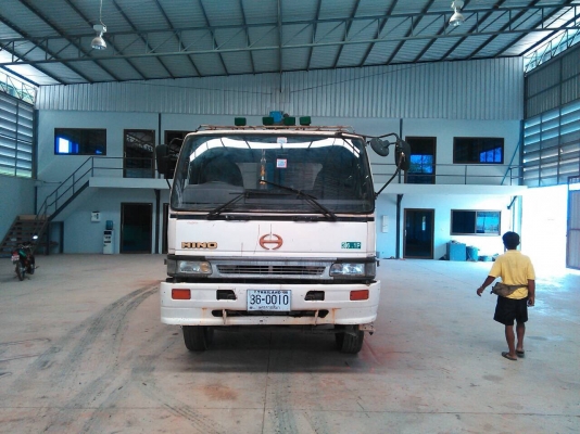 ขายถูกๆๆๆๆๆตามสภาพ  10 ล้อ ติดเครน 5 ตัน TANANO เครื่อง JO8C 220แรงกระบะคาร์โก้แผงข้าง 80 ซม ใช้งานปกติ ขายตามสภาพ