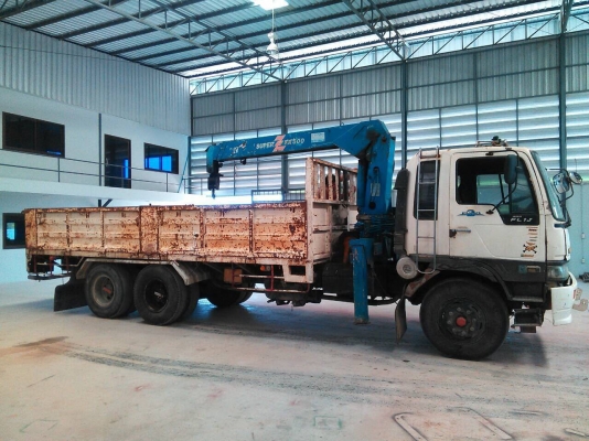 ขายถูกๆๆๆๆๆตามสภาพ  10 ล้อ ติดเครน 5 ตัน TANANO เครื่อง JO8C 220แรงกระบะคาร์โก้แผงข้าง 80 ซม ใช้งานปกติ ขายตามสภาพ