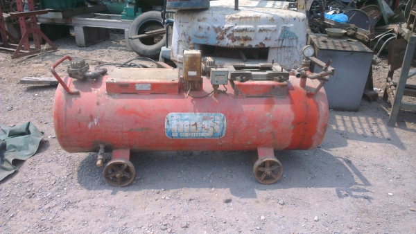 Sell> ขายถังลม Meiji ขนาด 10 แรง