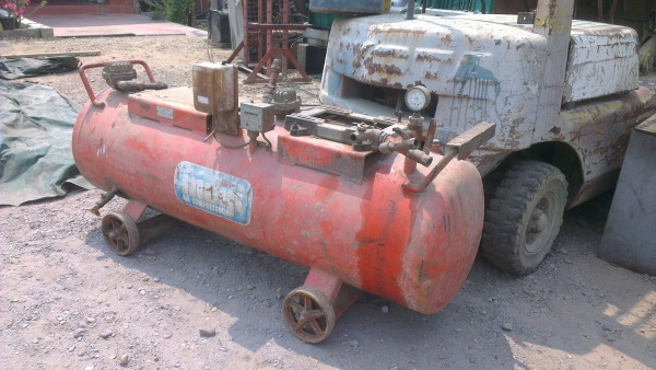 Sell> ขายถังลม Meiji ขนาด 10 แรง