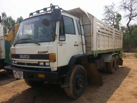 ขายดั้มISUZU ROCKY 240พ่วงแม่-ลูก ดั้มดินคอกเหล็ก พ.เพาเวอร์ เบรกทิฟฟี่ เครื่องดี ภายในสวย ยางดี สภาพพร้อมใช้งาน เอกสารพร้อมโอน สนใจโทร 090-8588220คุณนะ 093-3258446คุณบิวตี้ ID:narong498 หรือ www.truck.in.th/498 หรือfb:ณรงค์ ซื้อขายรถมือสอง(เว็บไซต์ส่วนตั