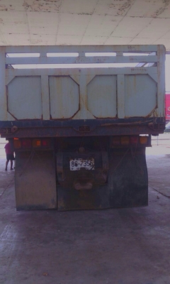 ขายด่วน  รถสิบล้อสองเพลาดั้มพ์  HINO  FM  3M  240  พร้อมใช้งาน เอกสารพร้อม