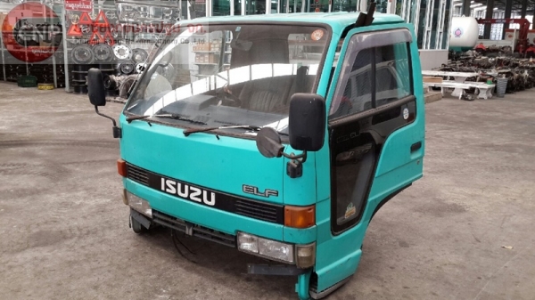ขายหัวเก๋ง รหัส F265 หัวเก๋ง ISUZU NKR ตาหวาน เก่าญี่ปุ่น สภาพสวย