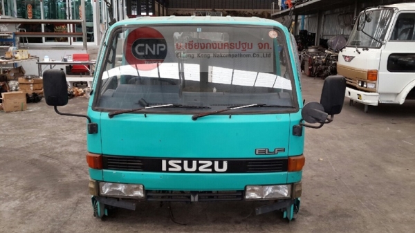 ขายหัวเก๋ง รหัส F265 หัวเก๋ง ISUZU NKR ตาหวาน เก่าญี่ปุ่น สภาพสวย