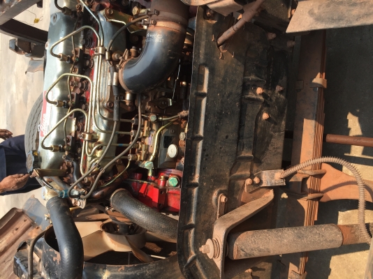 HINO. FB. 120 รถบรรทุกน้ำมัน