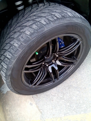 ขายล้อขอบ 20 กว้าง9 et 20. 6รู139พร้อมยางToyo 265-50-20สวยๆครับ