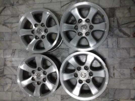 ล้อแม็กขอบ 16×7.0 LENSO PRADO ET-20 ล้อแม็กขอบ 16×7.0 LENSO PRADO ET-20