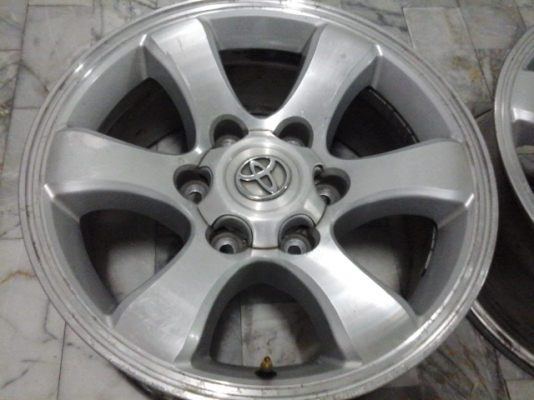 ล้อแม็กขอบ 16×7.0 LENSO PRADO ET-20 ล้อแม็กขอบ 16×7.0 LENSO PRADO ET-20