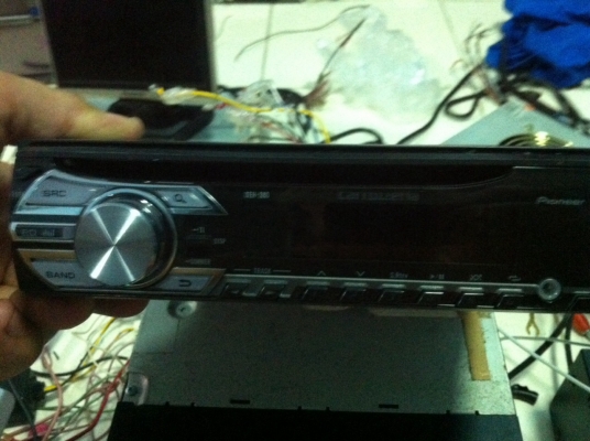 Pioneer DEH-380 MP3 CD AUX ไม่มีปรีเอ้า สภาพสวย มือ2 ญี่ปุ่น