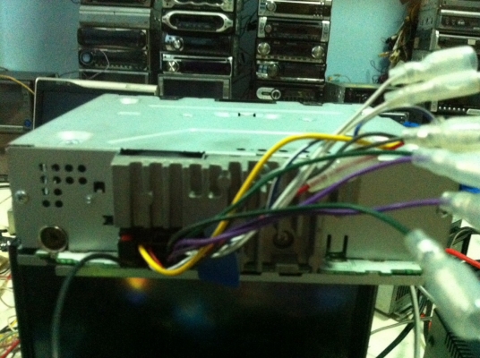 Pioneer DEH-380 MP3 CD AUX ไม่มีปรีเอ้า สภาพสวย มือ2 ญี่ปุ่น