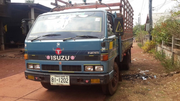 ISUZU. NPR59LU5Mปี38แท้ 115แรง