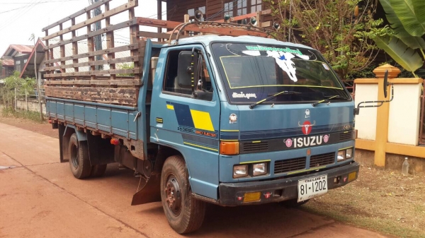 ISUZU. NPR59LU5Mปี38แท้ 115แรง