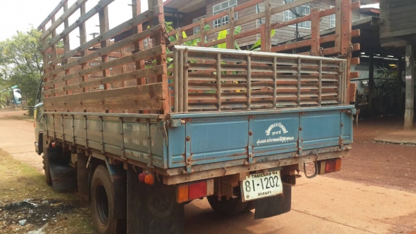 ISUZU. NPR59LU5Mปี38แท้ 115แรง