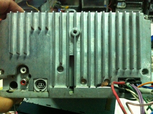 Alpine MDA-W910J MP3 CD MD 1ปรีเอ้า คุมกล่องCD มือ2 ญี่ปุ่น