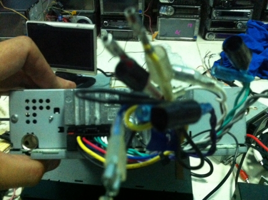 Pioneer DEH-470 USB Ipod MP3 CD AUX ไม่มีปรีเอ้า มือ2 ญี่ปุ่น