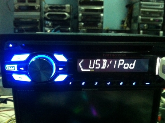 Pioneer DEH-470 USB Ipod MP3 CD AUX ไม่มีปรีเอ้า มือ2 ญี่ปุ่น