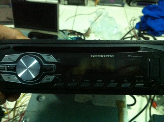 Pioneer DEH-470 USB Ipod MP3 CD AUX ไม่มีปรีเอ้า มือ2 ญี่ปุ่น