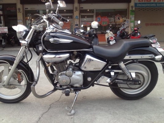 ฮอนด้า แพนทอม 200 cc ปี 48 สภาพสวย ๆ เดิม ๆ ราคา เบา ๆ