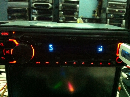 KENWOOD U383MS USB Ipod AUX 1ปรีเอ้า ตัวสั้นกว่า สภาพสวย มือ2 ญี่ปุ่น KENWOOD U383MS USB Ipod AUX 1ปรีเอ้า ตัวสั้นกว่า สภาพสวย มือ2 ญี่ปุ่น