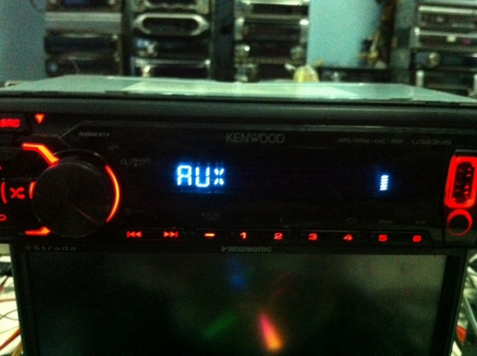 KENWOOD U383MS USB Ipod AUX 1ปรีเอ้า ตัวสั้นกว่า สภาพสวย มือ2 ญี่ปุ่น KENWOOD U383MS USB Ipod AUX 1ปรีเอ้า ตัวสั้นกว่า สภาพสวย มือ2 ญี่ปุ่น