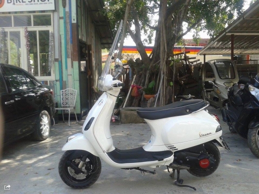 Vespa lx150ปี10ทะเบียนพร้อมโอน แถวชิวหน้า Vespa lx150ปี10ทะเบียนพร้อมโอน แถวชิวหน้า