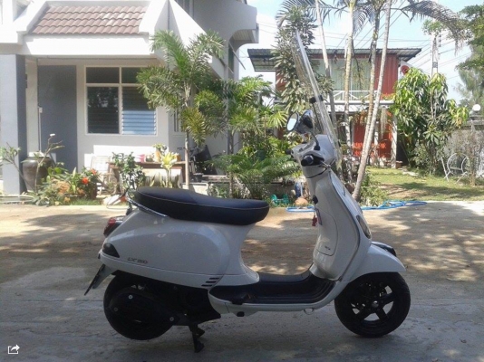 Vespa lx150ปี10ทะเบียนพร้อมโอน แถวชิวหน้า Vespa lx150ปี10ทะเบียนพร้อมโอน แถวชิวหน้า