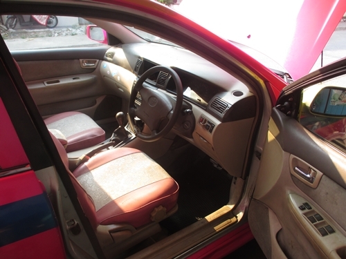 ด่วนaltis ตัวE abs airbag LPG เครื่องดีไม่เยิ้ม รอปลดป้าย