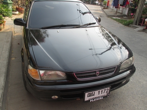 ด่วน corolla 111 เกียauto LPG เครื่องดีไม่เยิ้ม ช่างล่างโอเค