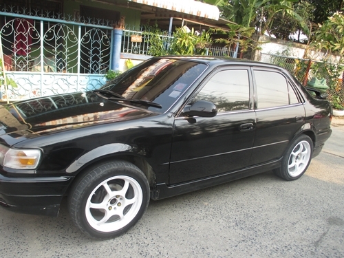 ด่วน corolla 111 เกียauto LPG เครื่องดีไม่เยิ้ม ช่างล่างโอเค