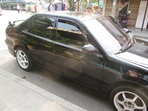 ด่วน corolla 111 เกียauto LPG เครื่องดีไม่เยิ้ม ช่างล่างโอเค