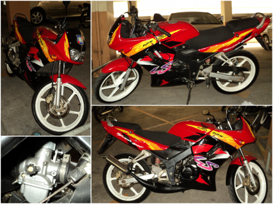 ขาย HONDA LS125  สภาพดี