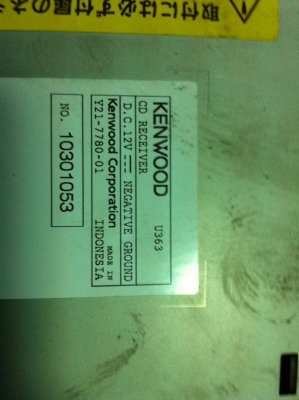 KENWOOD U363 USB Ipod MP3 CD AUX 1ปรีเอ้า สภาพสวย มือ2 ญี่ปุ่น KENWOOD U363 USB Ipod MP3 CD AUX 1ปรีเอ้า สภาพสวย มือ2 ญี่ปุ่น