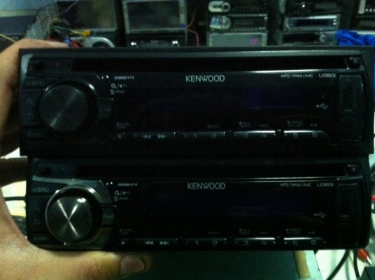 KENWOOD U363 USB Ipod MP3 CD AUX 1ปรีเอ้า สภาพสวย มือ2 ญี่ปุ่น KENWOOD U363 USB Ipod MP3 CD AUX 1ปรีเอ้า สภาพสวย มือ2 ญี่ปุ่น