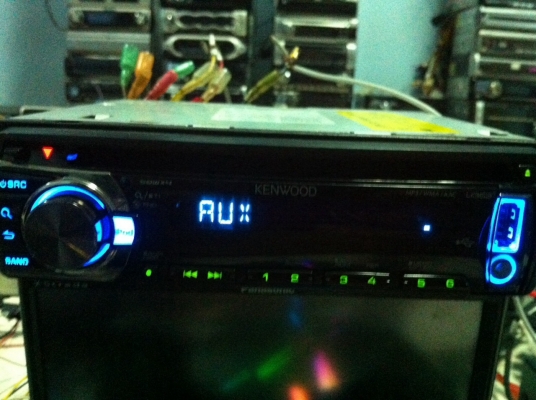 KENWOOD U363 USB Ipod MP3 CD AUX 1ปรีเอ้า สภาพสวย มือ2 ญี่ปุ่น KENWOOD U363 USB Ipod MP3 CD AUX 1ปรีเอ้า สภาพสวย มือ2 ญี่ปุ่น