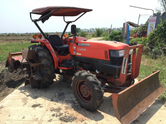 จัดไปชุดคุ้มๆ รถสวยเดิม L4508 ใบดันคานล่าง พร้อมล้อเหล็ก เล่มทะเบียนพร้อมโอนกันเลย ของดีราคาประหยัดอย่าช้าครับ จัดไปชุดคุ้มๆ รถสวยเดิม L4508 ใบดันคานล่าง พร้อมล้อเหล็ก เล่มทะเบียนพร้อมโอนกันเลย ของดีราคาประหยัดอย่าช้าครับ