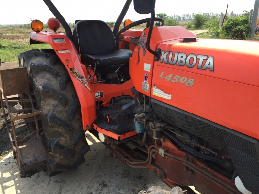 จัดไปชุดคุ้มๆ รถสวยเดิม L4508 ใบดันคานล่าง พร้อมล้อเหล็ก เล่มทะเบียนพร้อมโอนกันเลย ของดีราคาประหยัดอย่าช้าครับ จัดไปชุดคุ้มๆ รถสวยเดิม L4508 ใบดันคานล่าง พร้อมล้อเหล็ก เล่มทะเบียนพร้อมโอนกันเลย ของดีราคาประหยัดอย่าช้าครับ