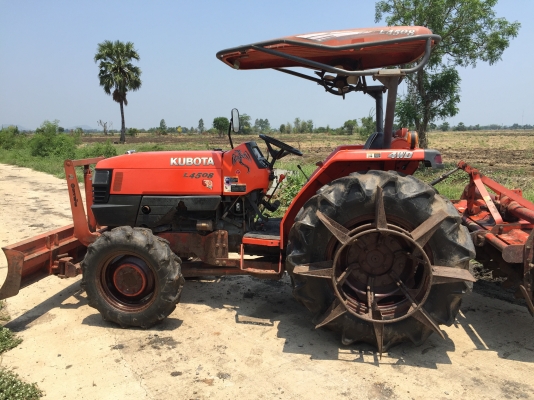 จัดไปชุดคุ้มๆ รถสวยเดิม L4508 ใบดันคานล่าง พร้อมล้อเหล็ก เล่มทะเบียนพร้อมโอนกันเลย ของดีราคาประหยัดอย่าช้าครับ จัดไปชุดคุ้มๆ รถสวยเดิม L4508 ใบดันคานล่าง พร้อมล้อเหล็ก เล่มทะเบียนพร้อมโอนกันเลย ของดีราคาประหยัดอย่าช้าครับ