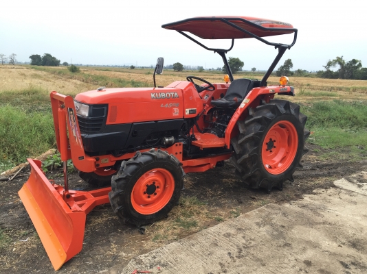 จัดไปชุดคุ้มๆ รถสวยเดิม  L4508 ใบดันคานล่าง  พร้อมล้อเหล็ก เล่มทะเบียนพร้อมโอนกันเลย ของดีราคาประหยัดอย่าช้าครับ