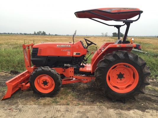 จัดไปชุดคุ้มๆ รถสวยเดิม L4508 ใบดันคานล่าง พร้อมล้อเหล็ก เล่มทะเบียนพร้อมโอนกันเลย ของดีราคาประหยัดอย่าช้าครับ จัดไปชุดคุ้มๆ รถสวยเดิม L4508 ใบดันคานล่าง พร้อมล้อเหล็ก เล่มทะเบียนพร้อมโอนกันเลย ของดีราคาประหยัดอย่าช้าครับ