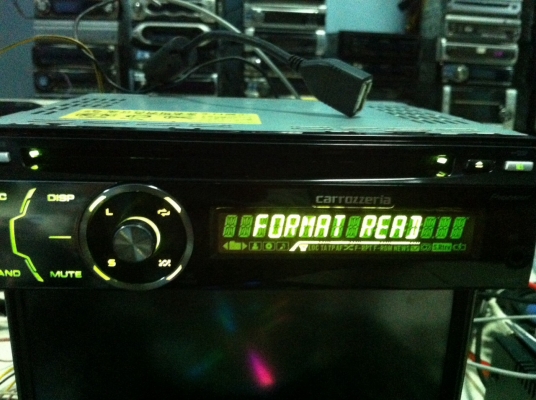 Pioneer DEH-P530 USB Ipod MP3 CD AUX คุมกล่องCD 1ปรีเอ้า ไฟ7สี สภาพสวย มือ2 ญี่ปุ่น