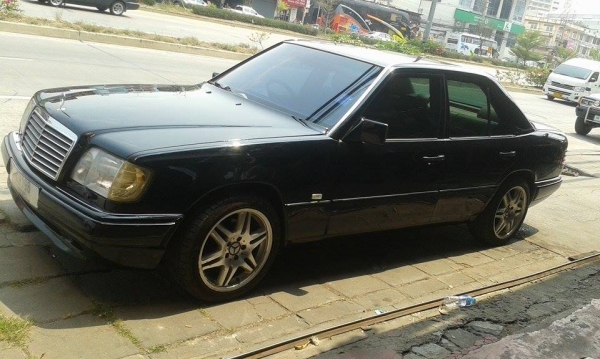 Benz E280 ราคาถูก สภาพดี
