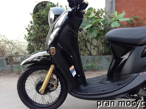 ขายFino Limited ฉลองครบรอบ 50 ปี ผลิตเเค่1,000คัน(คันนี้คันที่276)