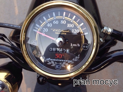 ขายFino Limited ฉลองครบรอบ 50 ปี ผลิตเเค่1,000คัน(คันนี้คันที่276)