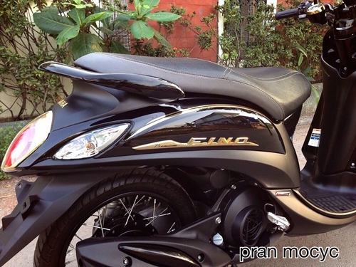 ขายFino Limited ฉลองครบรอบ 50 ปี ผลิตเเค่1,000คัน(คันนี้คันที่276)