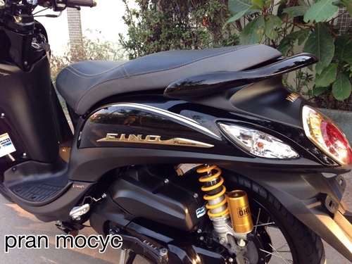 ขายFino Limited ฉลองครบรอบ 50 ปี ผลิตเเค่1,000คัน(คันนี้คันที่276)