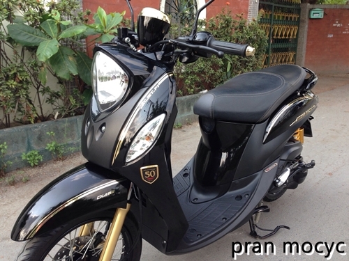 ขายFino Limited ฉลองครบรอบ 50 ปี ผลิตเเค่1,000คัน(คันนี้คันที่276)