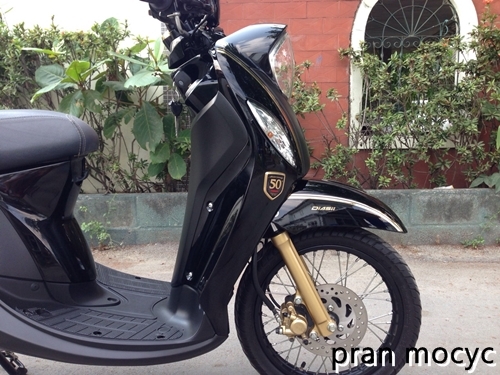 ขายFino Limited ฉลองครบรอบ 50 ปี ผลิตเเค่1,000คัน(คันนี้คันที่276)