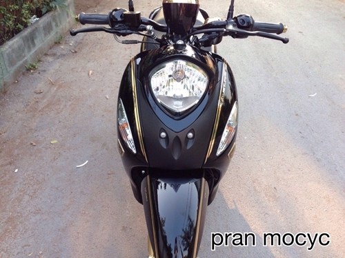 ขายFino Limited ฉลองครบรอบ 50 ปี ผลิตเเค่1,000คัน(คันนี้คันที่276)